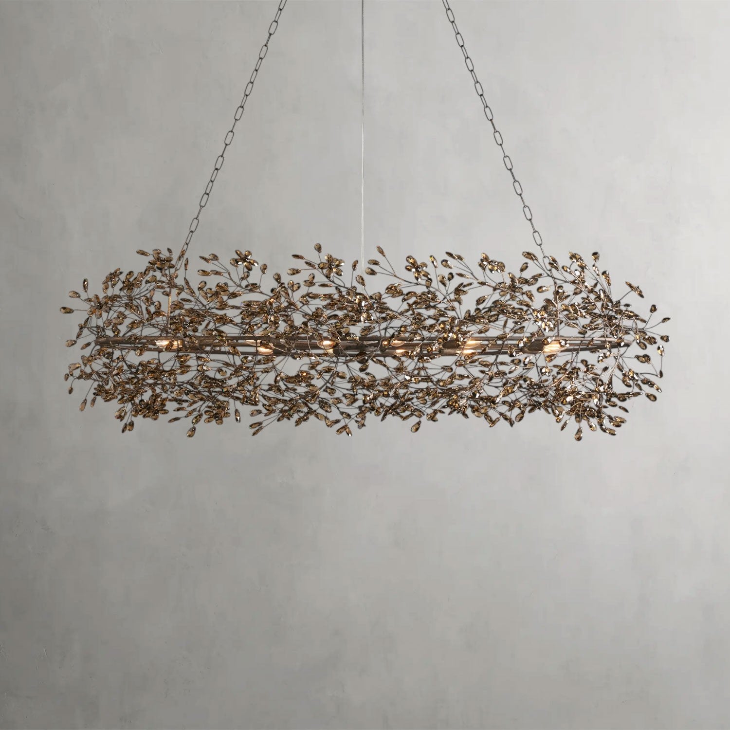 Fiore Oval Chandelier 62", 74"